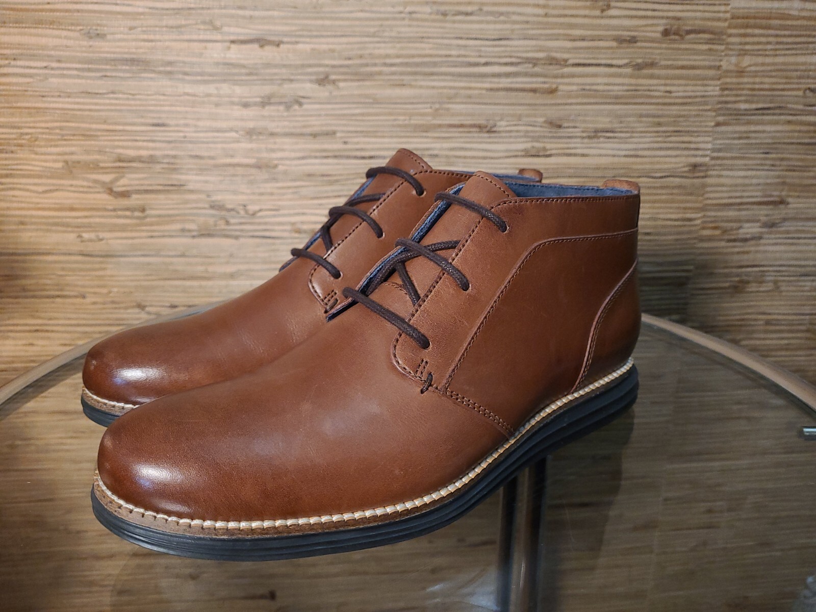 Cole Haan Men's Original Grand Chukka Boot Woodbury Dark Roast C28214