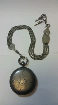 PERRET POCKET WATCH