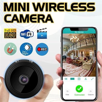 SpyFocus Magnetic Mini Security Camera, CamTrix Mini 1080p Wireless Camera`  Australia