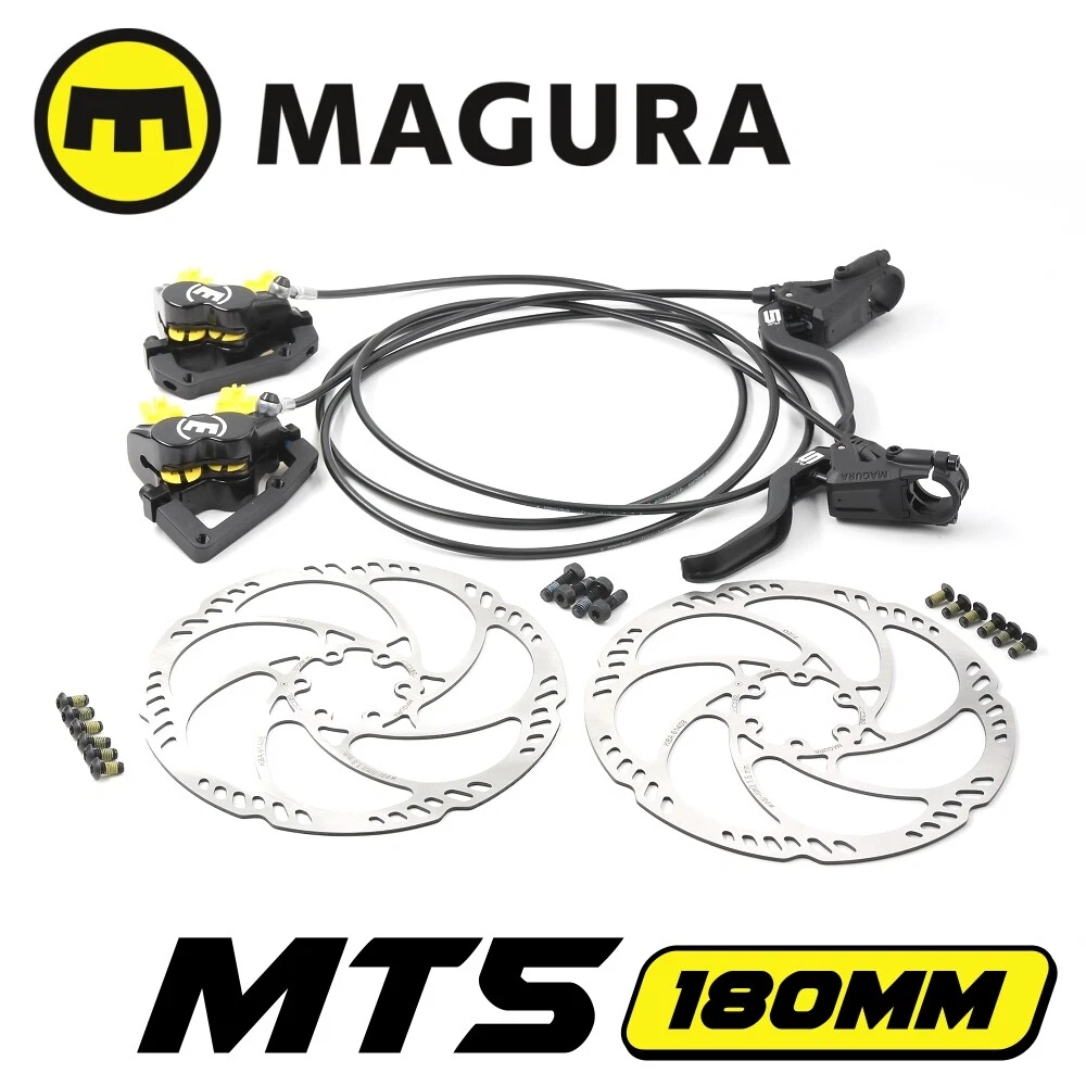 Magura MT5 Pro Hydraulic Disc Brake Set