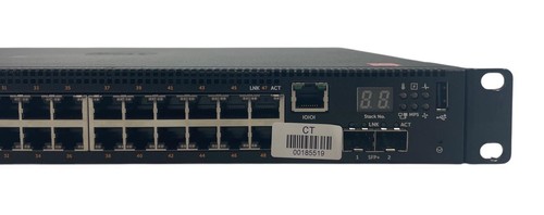 Dell N2048P E05W 48-Port PoE+ Gigabit Ethernet Network Switch 2x SFP+ - READ - Picture 4 of 6