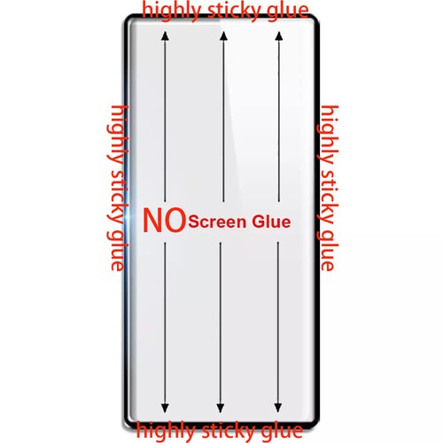 Privacy Tempered Glass Screen Protector For Samsung Galaxy S25 Ultra S24Plus S23 - Picture 3 of 15