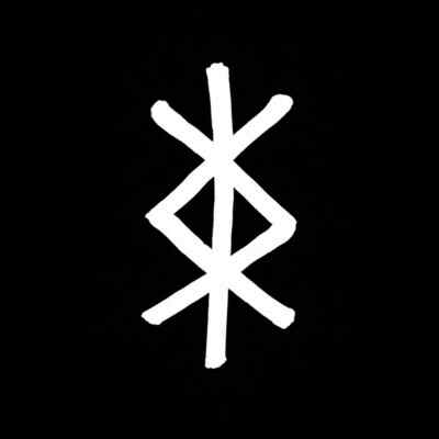 Protection Bind Rune vinyl sticker decal norse symbol bindrune | eBay