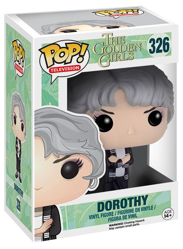 Funko POP! Television The Golden Girls #326 Dorothy New, Mint