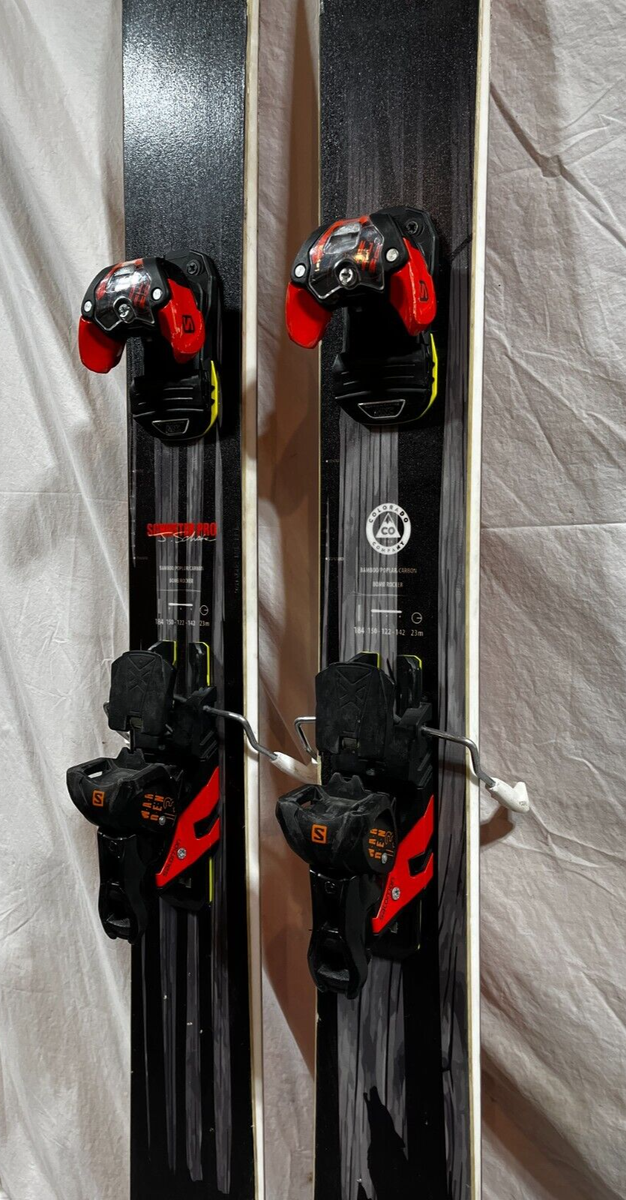 Libery Schuster Pro 184cm Twin-Tip Powder Rocker Skis Salomon