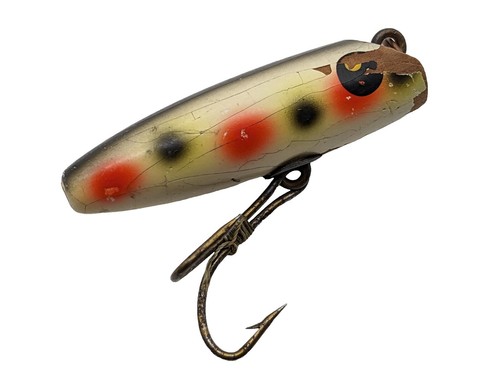 ルアー・フライ Balsa50 Brand Topwater Plugs Vintage BALSA50 Topwater Swisher Lure Wooden Plug Japan Rare
