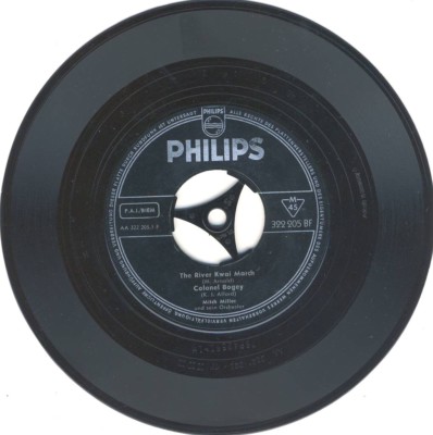 7''   Mitch Miller - Colonel Bogey - The River Kwai March - Hey little Baby