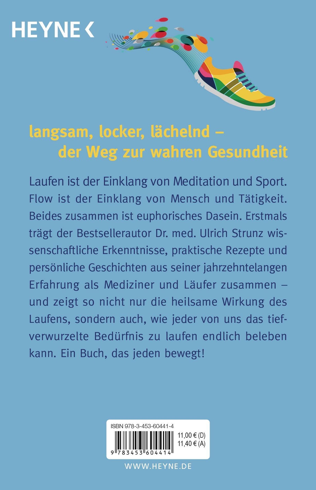 Thumbnail - Der Kleine Laufcoach | Laufen Wie Flow | Ulrich Strunz | Taschenbuch |