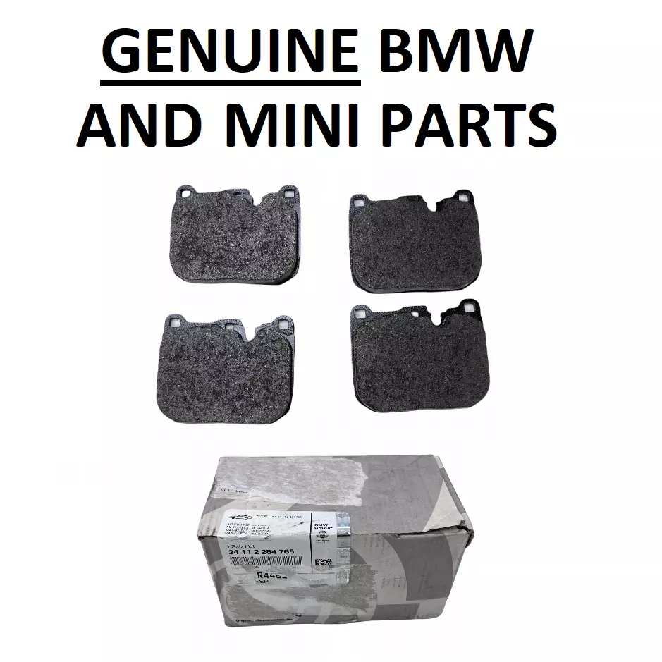 GENUINE BMW M2 M3 M4 F80 F82 Brake SPORT Pads Set S4007 