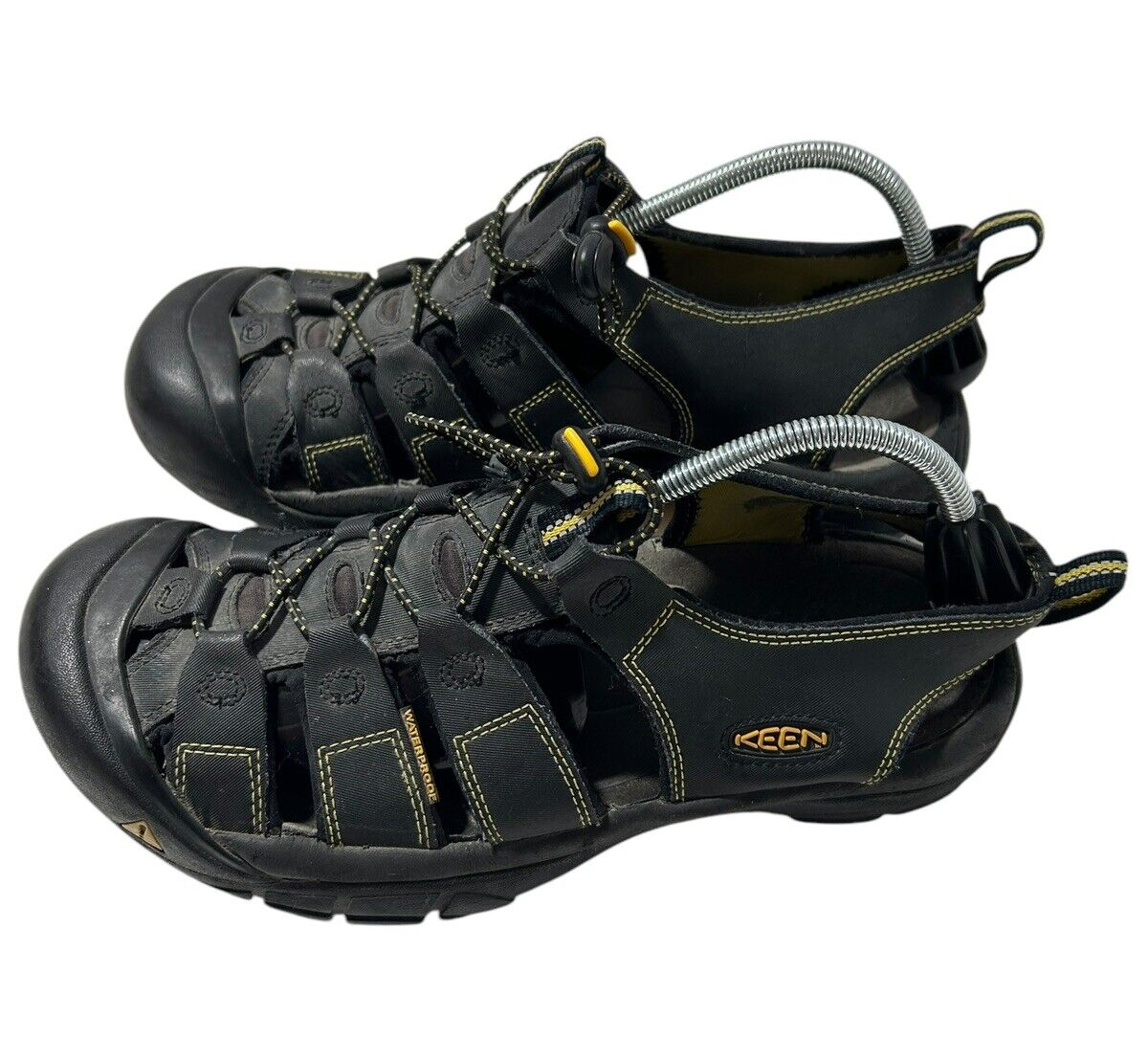 Sandali KEEN Newport H2 scarpe da trekking uomo taglia 12 impermeabili sportivi neri