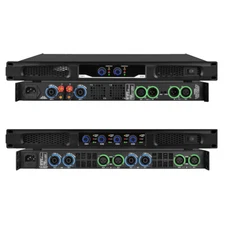 MiCWL 2/4 Channel Digital Power Amplifier 5200W 4WD Drive PreAmp Speaker 1U 19"