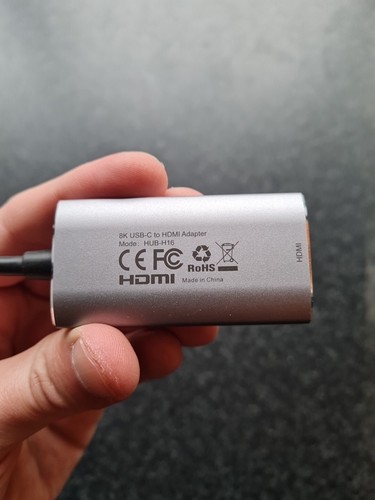 Adaptador CableGlaxay USB C a HDMI 8K - Imagen 5 de 13