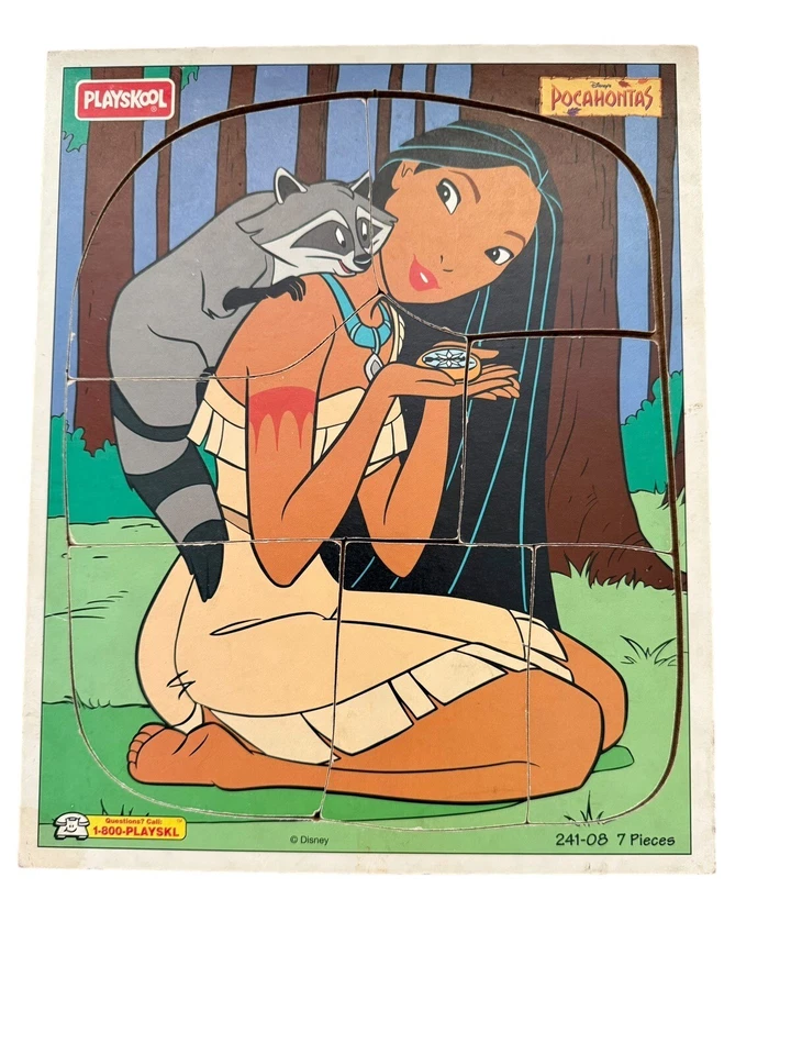 Lote de rompecabezas de madera vintage 15x - 50s 60s 70s 80s - Playskool Sifo Disney EE. UU. Foto 2 de 4