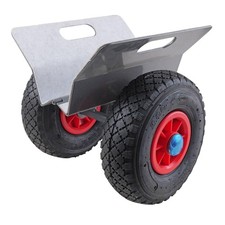 Drywall Trolley Board Panel Dolly Door Mover Heavy Duty Steel Frame Mover Cart