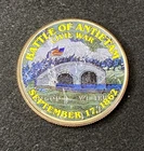 Colorized Kennedy Half Dollar Civil War Battle Of Antietam Free Shipping