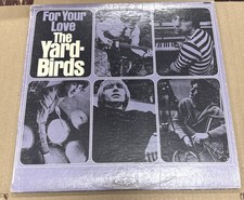 The Yardbirds 1965 MONO “For Your Love” Vinyl Lp - LN 24167 VG The Yardbirds 1965 MONO “For Your Love” Vinyl Lp - LN 24167 VG