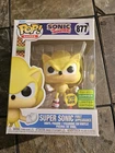 Funko Pop! Vinyl Super Sonic Sonic the Hedgehog #877 Summer Convention Glow