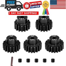 Ogrc 32p Pinion Gear 15t 16t 17t 18t 19t 3.175mm Pinion Gears For 110 Rc Ele... Ogrc 32p Pinion Gear 15t 16t 17t 18t 19t 3.175mm Pinion Gears For 110 Rc Ele...