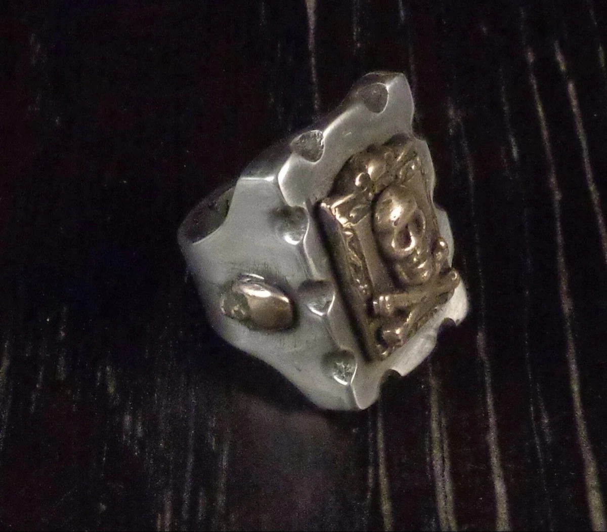 mexican skull ring products for sale | eBay