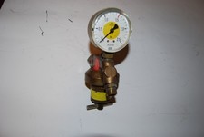 Regulator ciśnienia w miejscu poboru do azetylenu, dobry stan!