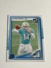 2025 Panini Donruss Quinn Ewers Rated Rookie #342 Miami Dolphins 