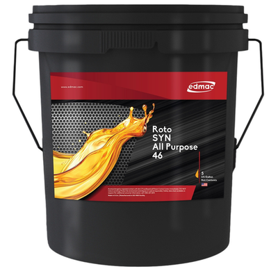 #ad Gardner Denver AEON 4000 Compressor Lubricant Equivalent 28H57 5 Gallons $239.00