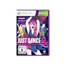 Just Dance 4 (Kinect erforderlich) -  von Ubisoft | Game | Zustand akzeptabel