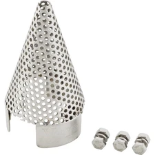 Dynatech 772-32520 Vortex Exhaust Pipe Muffler Insert Cone, 3 Inch