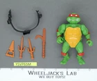 Raphael HARD HEAD Teenage Mutant Ninja Turtles TMNT 1988 Playmates Vintage