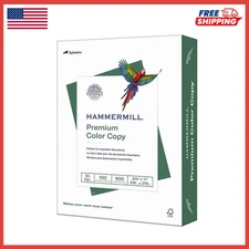 Printer Paper, Premium Color 32 Lb Copy Paper, 8.5 X 11-1 Ream (500 Sheets)