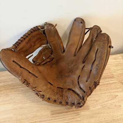 Rawlings Glove Mickey Mantle XPG 6 Heart of The Hide Personal LHT NEEDS REPAIRS