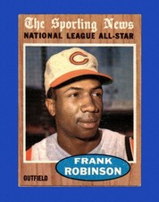 1962 Topps Set-Break #396 Frank Robinson As EX-EXMINT *GMCARDS*