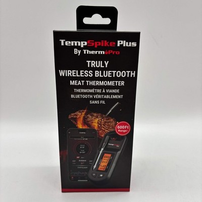 New ThermPro TempSpike Plus Wireless Bluetooth Meat Thermometer TP971W