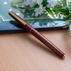 Pilot Deluxe Seirei Dragonfly Maki-e Red 18K Gold Fine Nib Fountain Pen