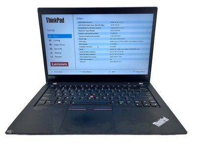 Lenovo ThinkPad T14 (Gen 1) 14'' Ryzen 5 Pro 4650U 2.10GHz 8GB 512GB *Grade C*