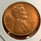 1951-P Lincoln Wheat Cent Penny GEM RD BU From an Original Bank Roll