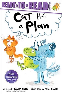 Katze hat einen Plan: Ready-to-go! von Laura Gehl (Englisch) Taschenbuch Boo