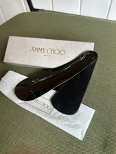 Jimmy Choo Folding Shoe Horn Metal Leather