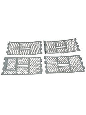 Vintage 1986 Remco Toys - AWA All Star Wrestling Steel Cage Playset  4 Panels