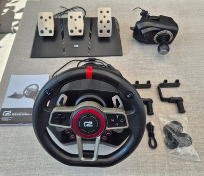 READY 2 GAMING Multi System Racing Wheel Pro - Lenkrad + Pedale + Schaltung