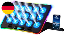 KLIM V15 Gaming Laptop Cooling Pad Mit 15 Lü...