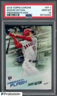 2018 Topps Chrome Freshman Flash #FF-1 Shohei Ohtani Angels RC Rookie PSA 10