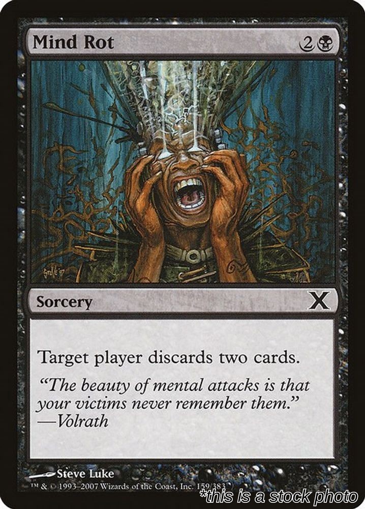 Mind Rot 10th Edition #159