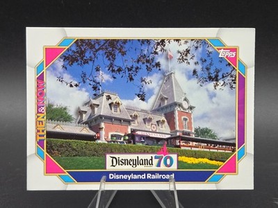 Topps Disneyland 70th Anniversary Base Pick Your Card