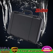 Watch Carry Case Watches of Various Sizes in a Padlockable Display Box