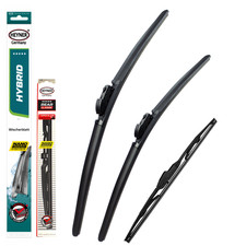 Juego de 3 limpiaparabrisas híbrido HH2420H10HRC para Kia Soul 2015-2019