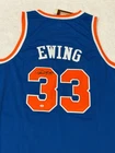 Patrick Ewing New York Knicks Signed NBA Basketball Jersey COA