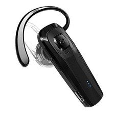 Bluetooth Headset, M26 Earpiece - Handsfree V5.0 Wireless Headphone - Model V5