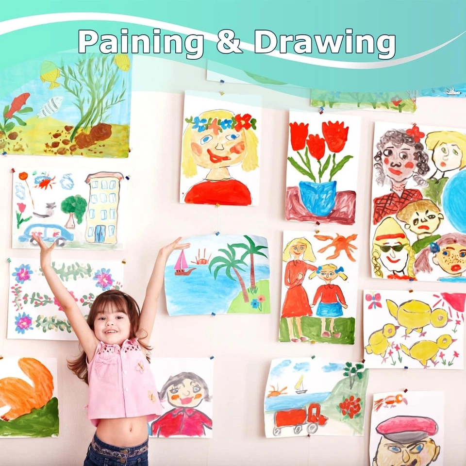 36" x 2400" White Kraft Paper Roll - Eco-Friendly Wrapping & Craft Supplies - Image 4 of 4