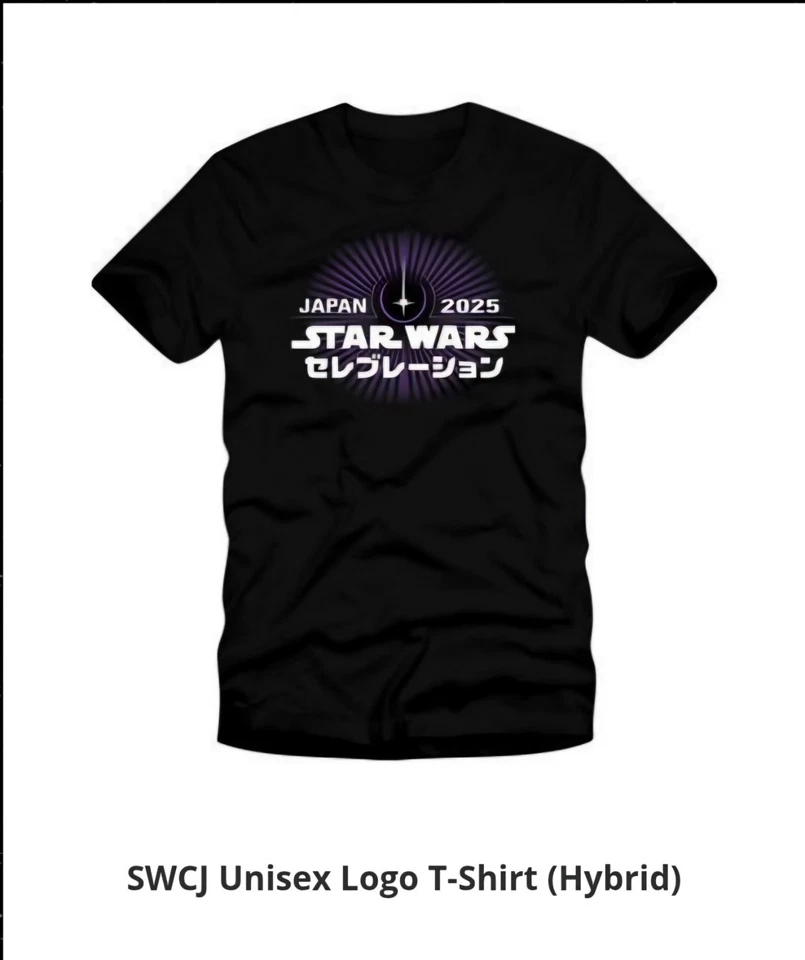Star Wars Celebration Japan 2025 SWCJ Logo T-Shirt Size 3XL AUTHENTIC - Image 2 of 3